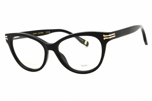 Marc Jacobs MJ 1060-0807 00 eyeglasses in black frame with clear lenses