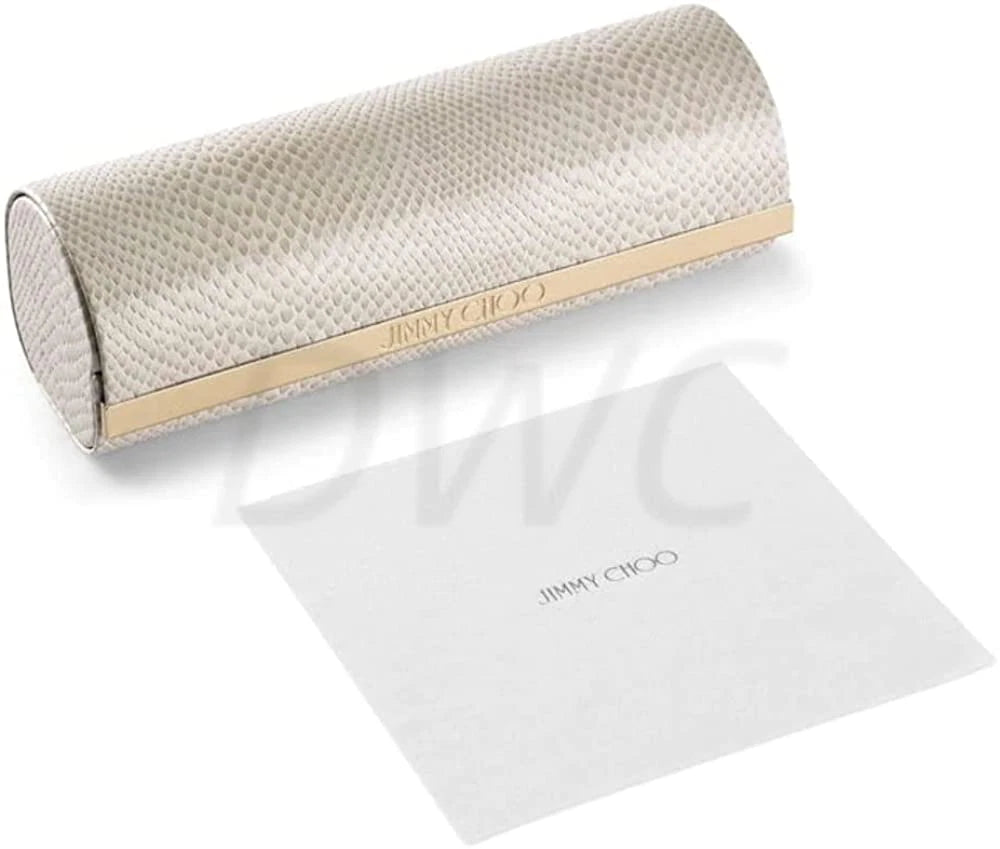 Jimmy Choo 0FANNY-G-SK-DDB-59 Gold Square SUNGLASSES 0mm Sunglasses