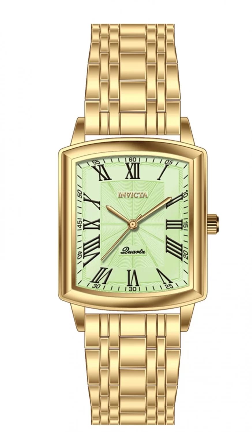 Invicta 69156 69156 Watch - Green Dial Stainless Steel Band