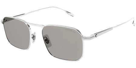 Mont Blanc MB0218S-003 53mm New Sunglasses