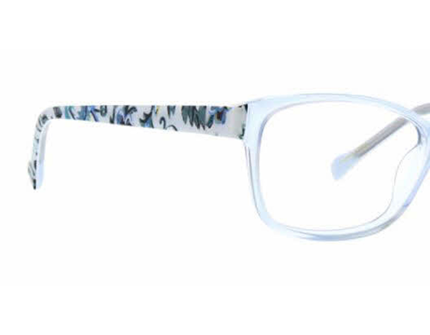Vera Bradley Naomi Cloud Vine 4915 49mm New Eyeglasses