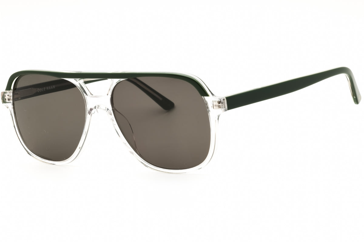 COLE HAAN CH6504-308 OLIVE Rectangular Sunglasses 57mm Sunglasses