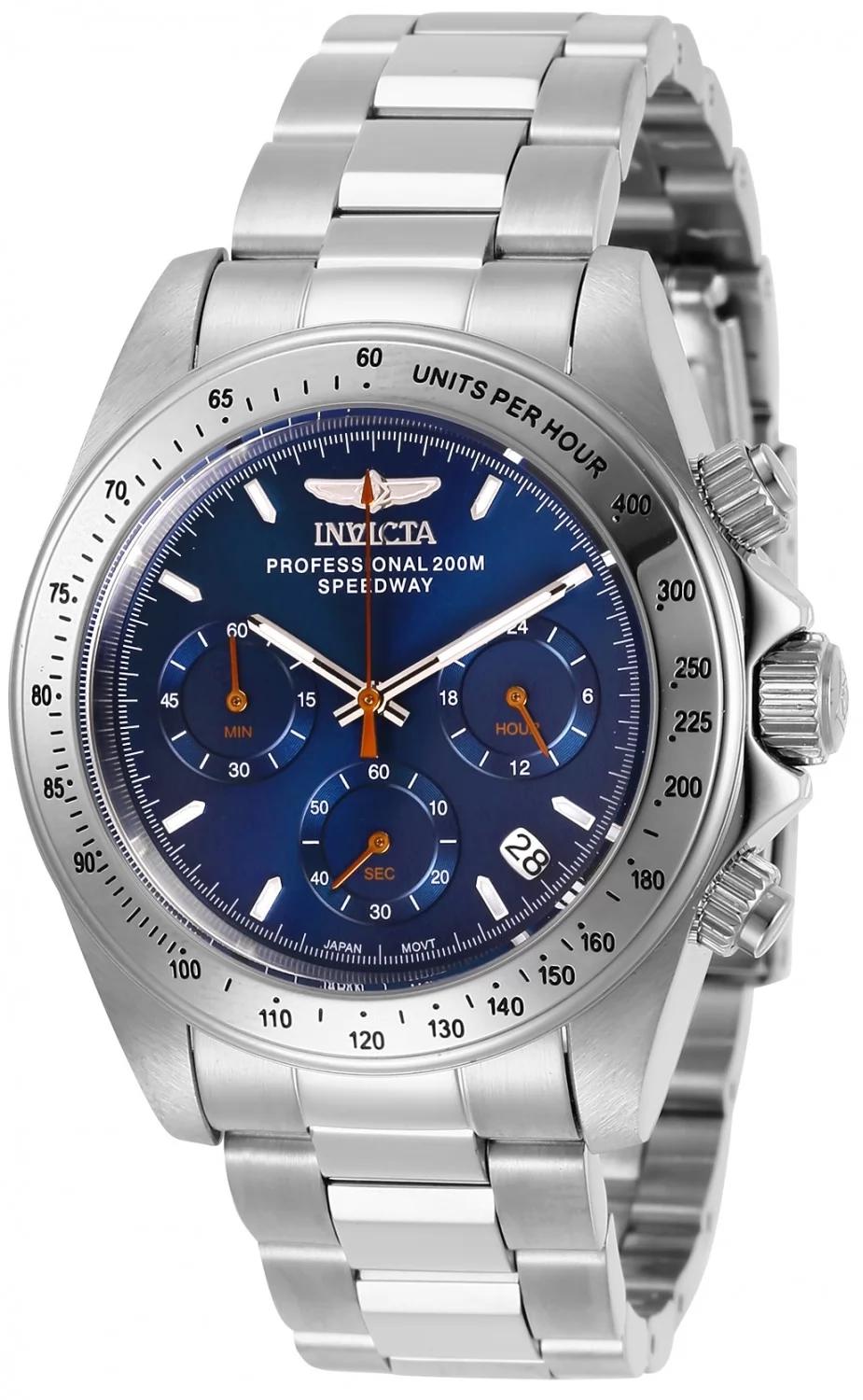 Invicta 27770 27770 Watch - Blue Dial Stainless Steel Band