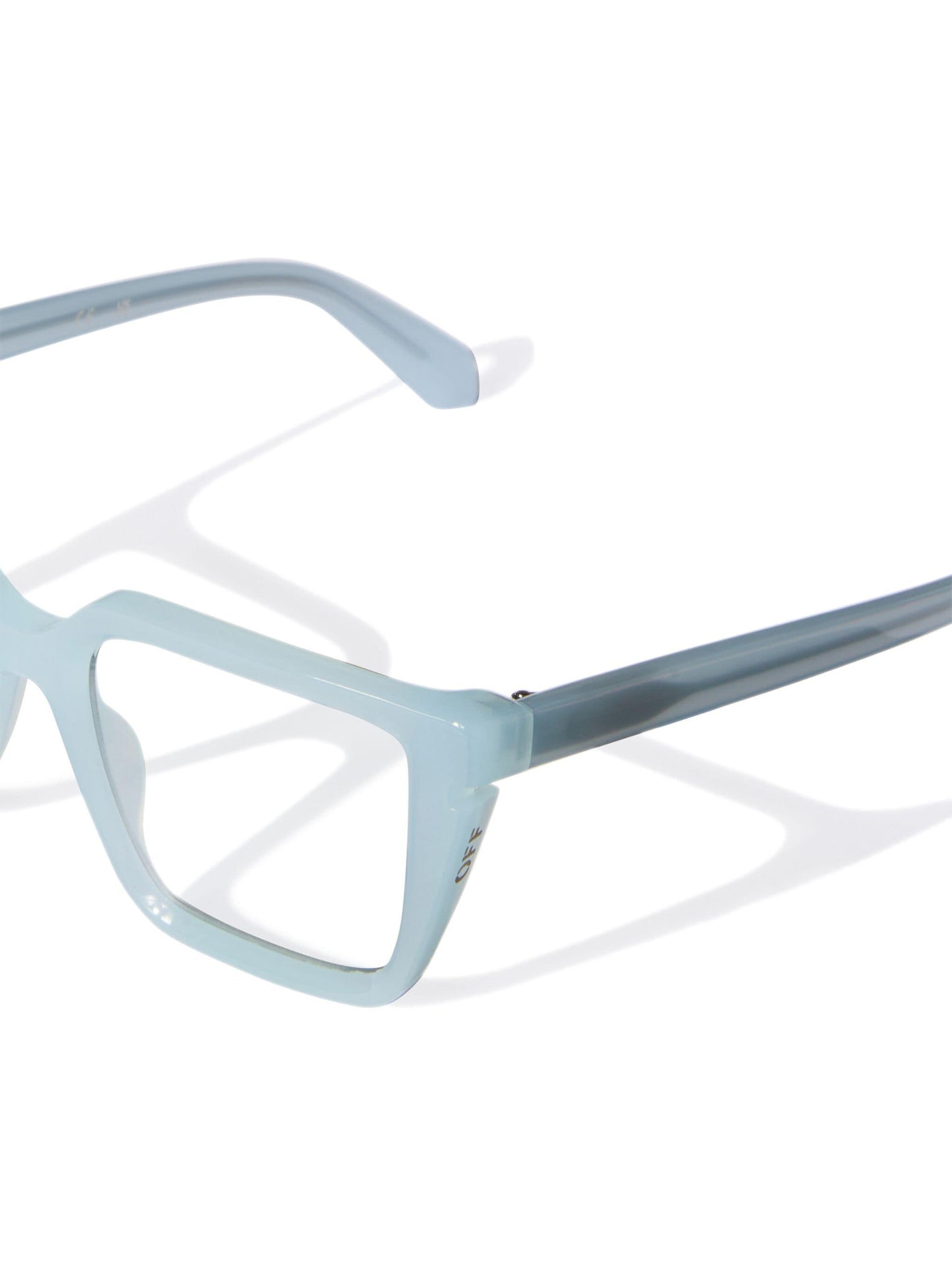 Off-White OERJ052S24PLA0014000 51mm New Eyeglasses