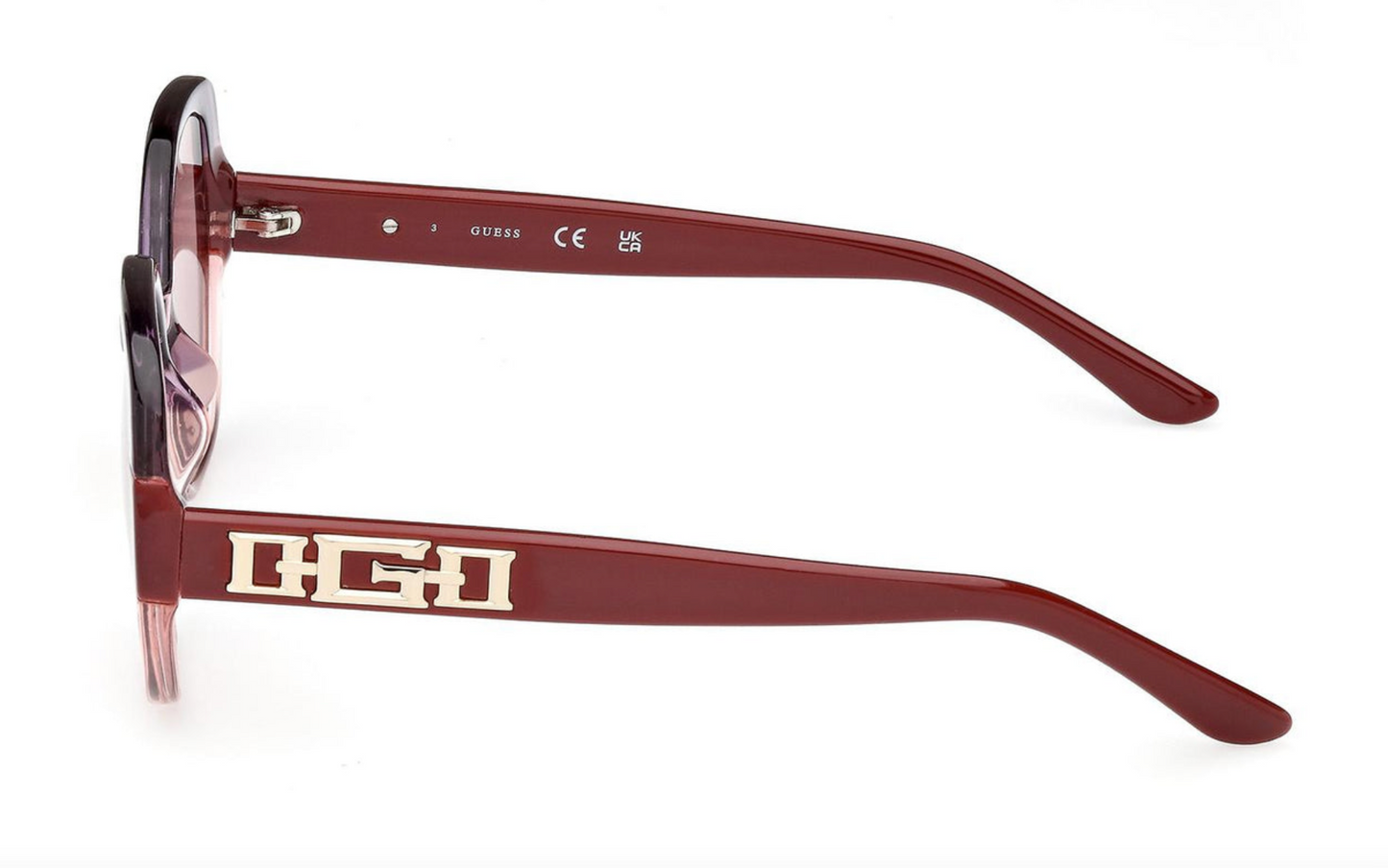 Guess GU7911-71Y 55mm New Sunglasses