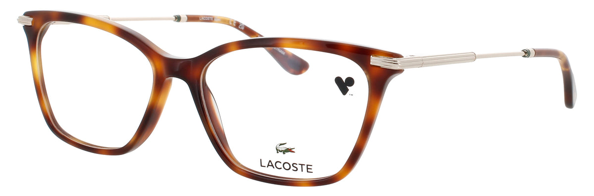 Lacoste L2961-N-214-53 HAVANA  Women's Eyeglasses 53mm Eyeglasses