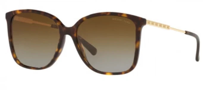 Michael Kors 0MK2169-3006T5-56 Brown Square SUNGLASSES 56mm Sunglasses