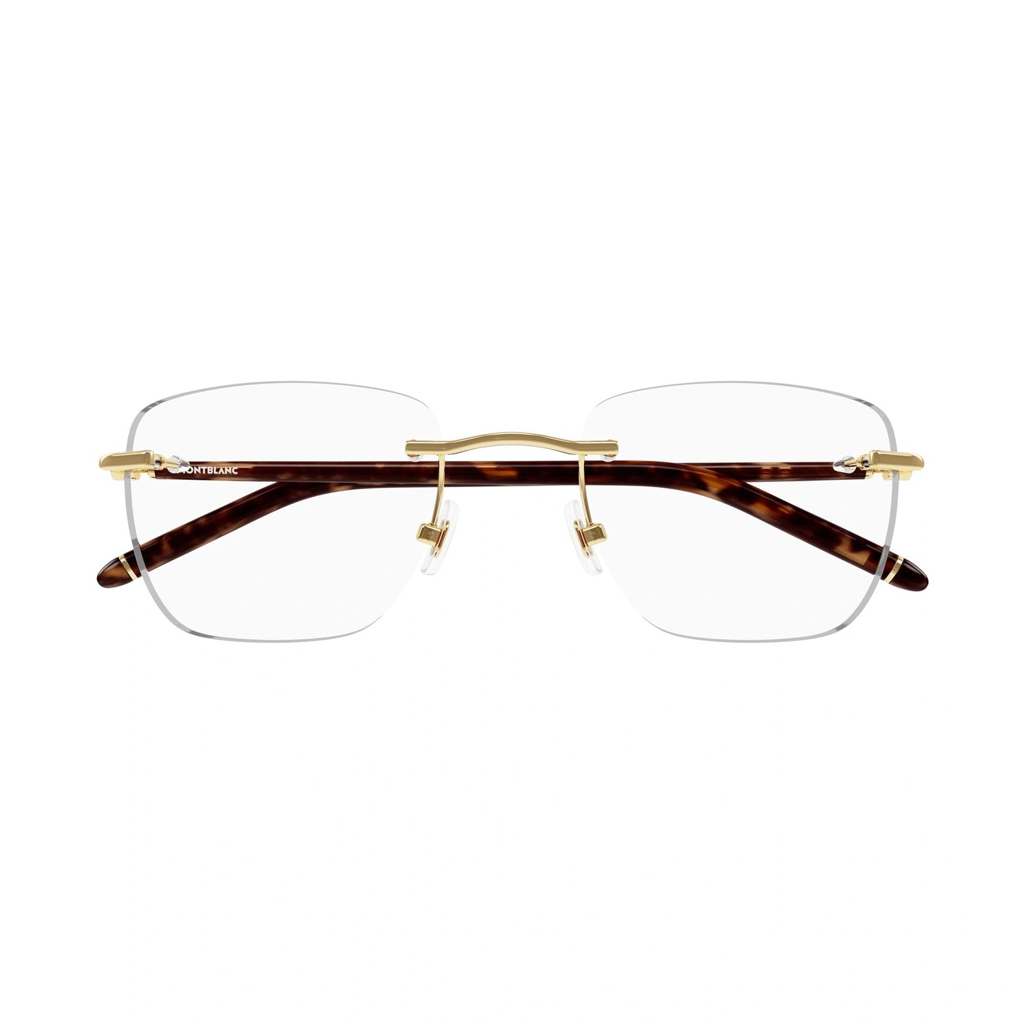 Mont Blanc MB0274o-003 53mm New Eyeglasses