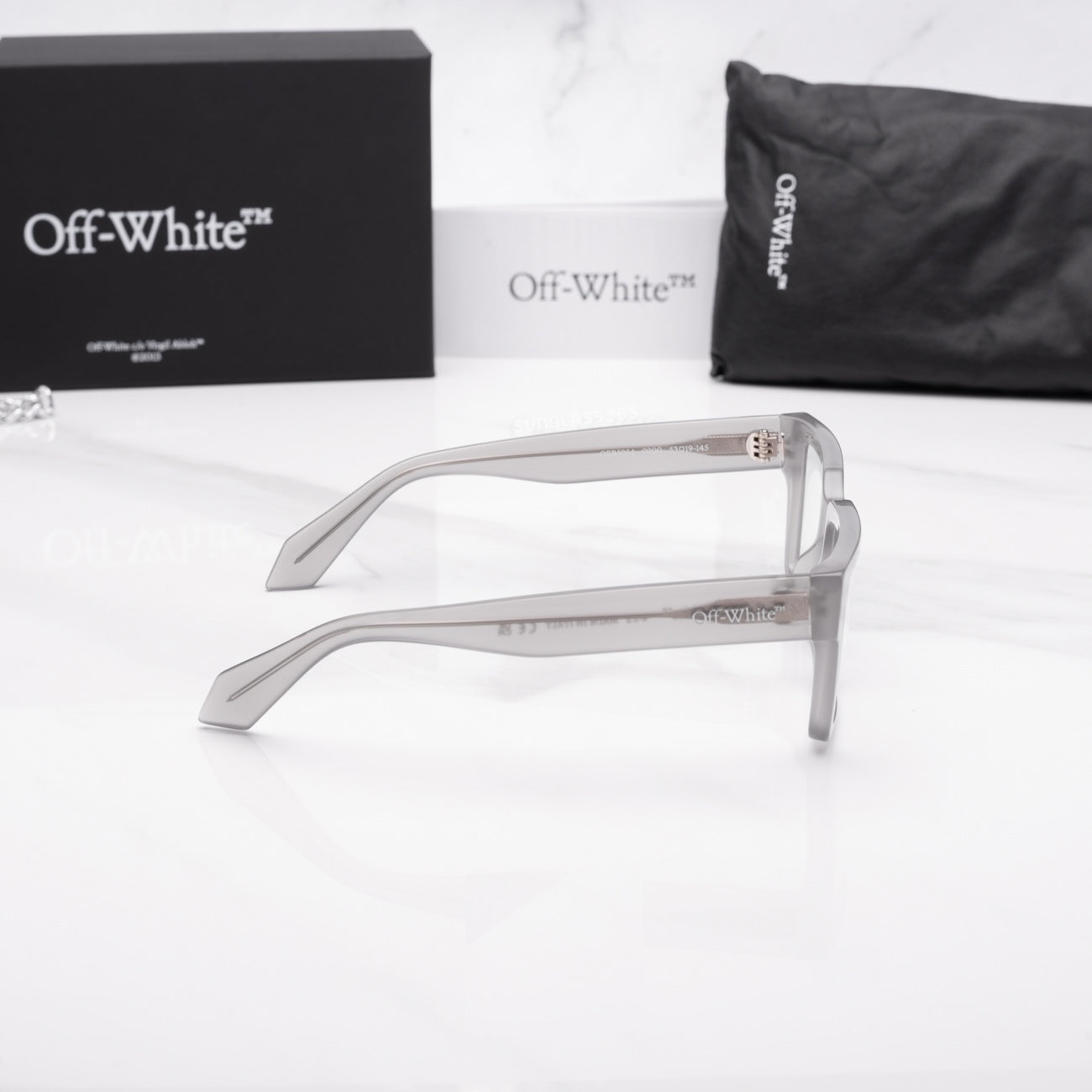 Off-White OERJ054S24PLA0010900 53mm New Eyeglasses