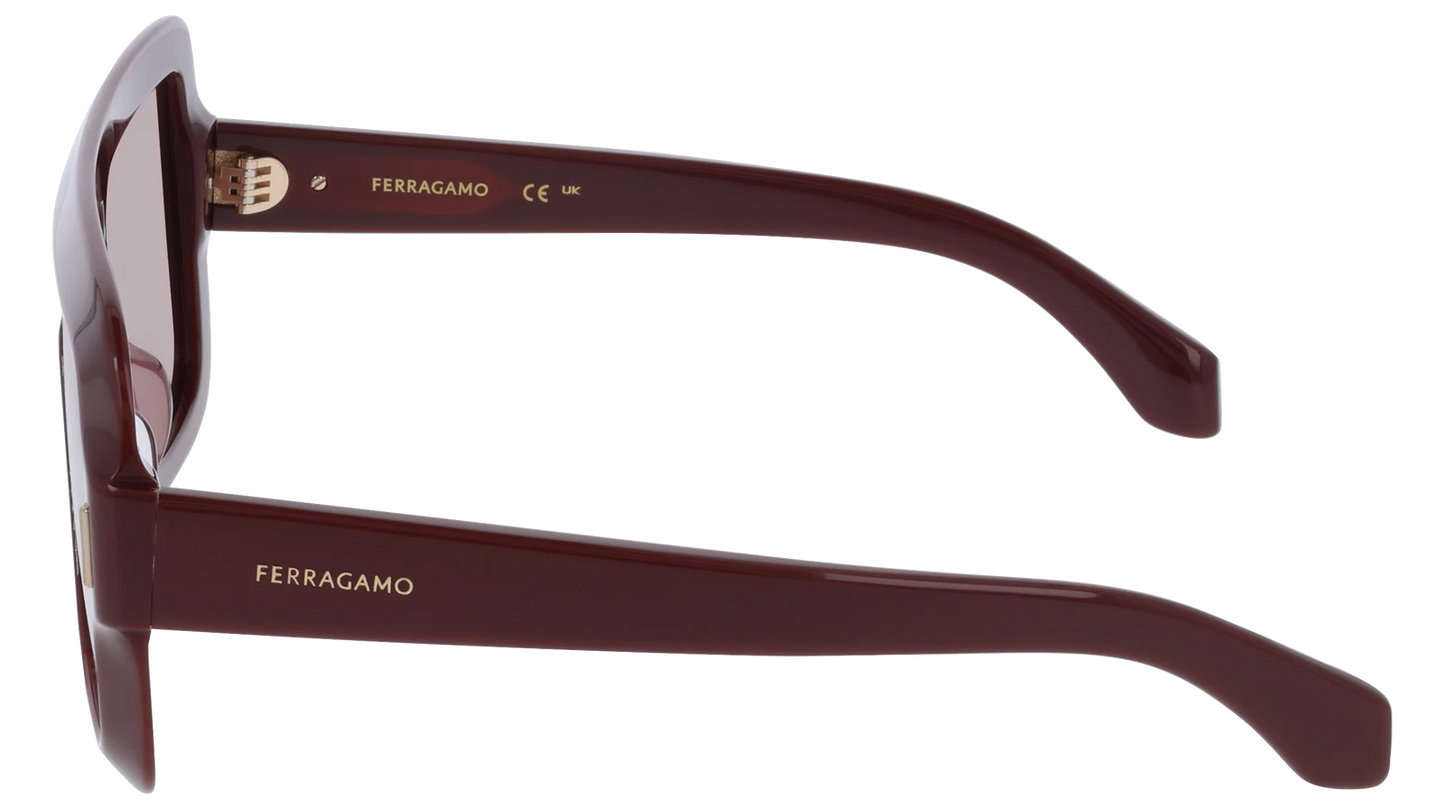 Salvatore Ferragamo SF2061SE-606-5520 55mm New Sunglasses