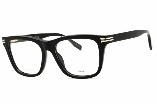 Marc Jacobs MJ 1084-0807 00 eyeglasses in black frame with clear lenses