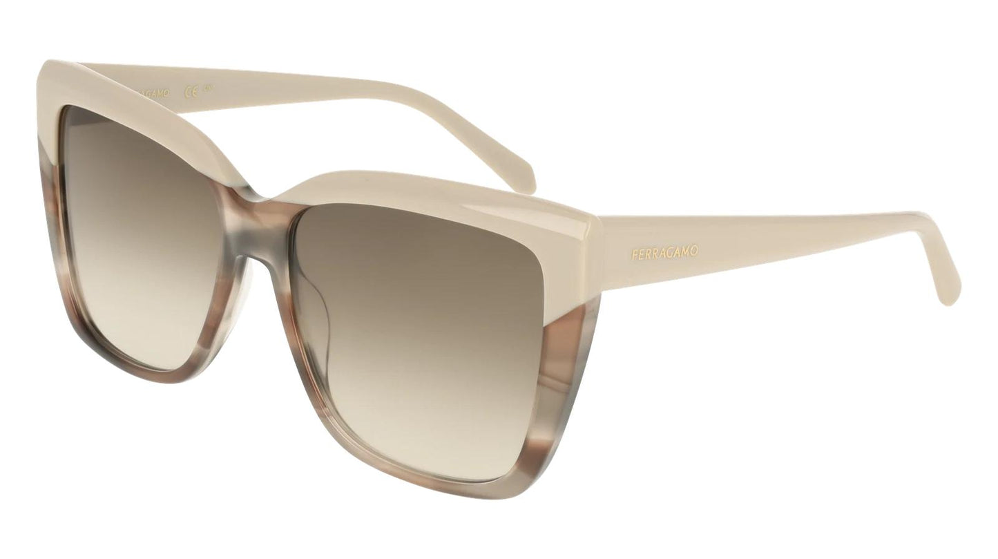 Salvatore Ferragamo SF1102S-251-5816 58mm New Sunglasses