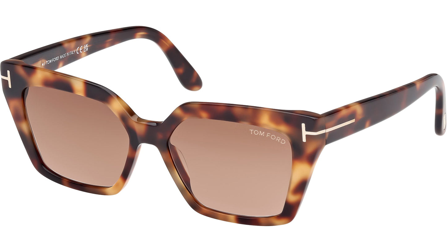 Tom Ford FT1030-53F-53 53mm New Sunglasses
