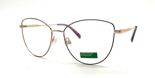 Benetton BEO3090-415-54 Purple  Eyeglasses 54mm