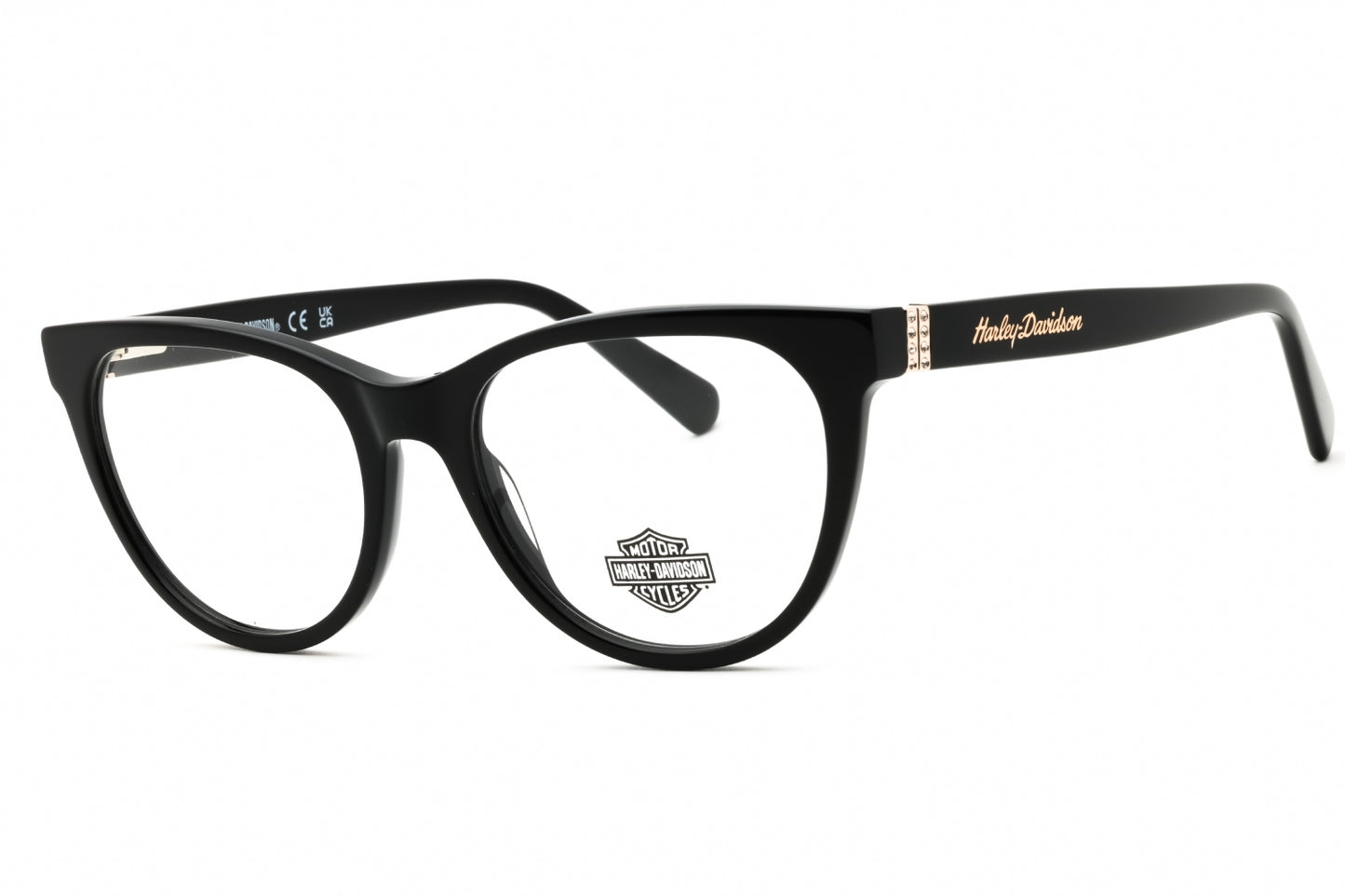 Harley Davidson HD50056-001 51mm New Eyeglasses