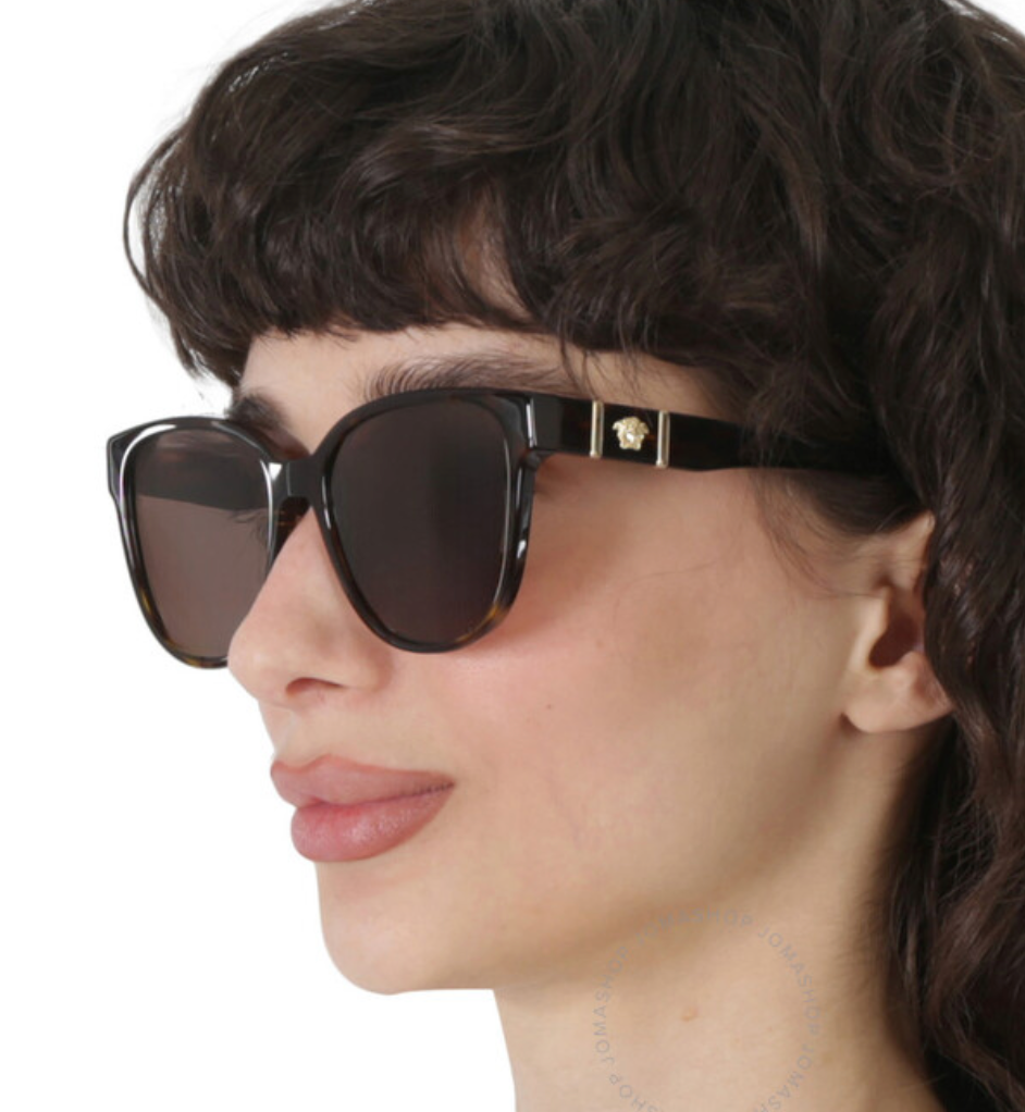 Versace 0VE4460D-108/73 57mm New Sunglasses