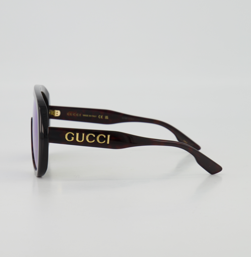 Gucci GG1370S-002-99 99mm New Sunglasses