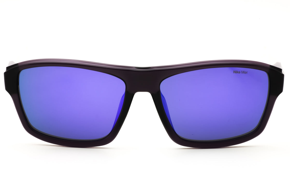 Nike NIKE LIVEFREE TEMPO EV24044-553 Purple Rectangle Sunglasses 56mm
