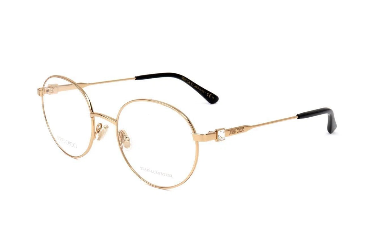 Jimmy Choo 0JC360-000-51 Rose Gold Full Rim EYEGLASSES 51mm Eyeglasses