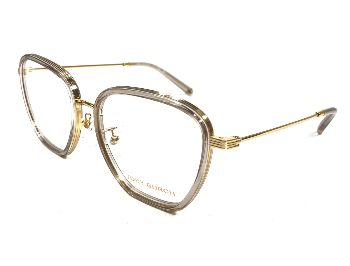 Tory Burch 0TY1081-1821-53 Brown Geometric EYEGLASSES 53mm Eyeglasses