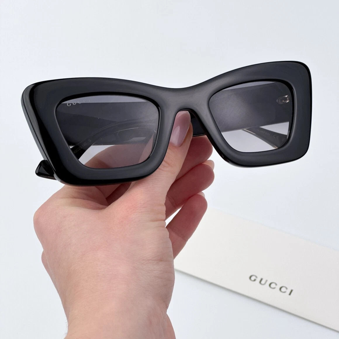 Gucci GG1552S-001-49 0mm New Sunglasses