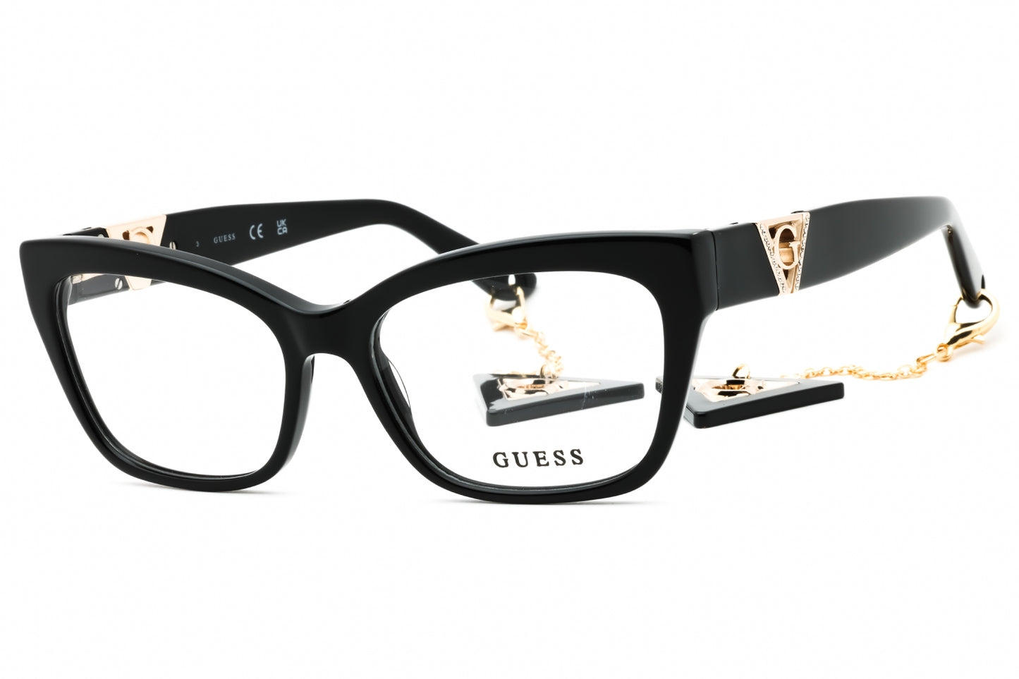 Guess GU2960-001 54mm New Eyeglasses