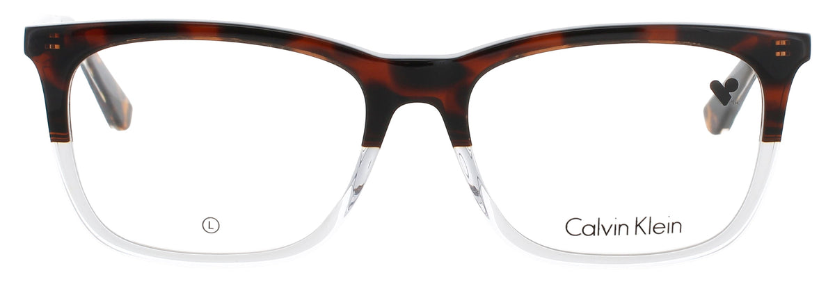 Calvin Klein CK23547-234-55 HAVANA / CRYSTAL  Men's Eyeglasses 55mm