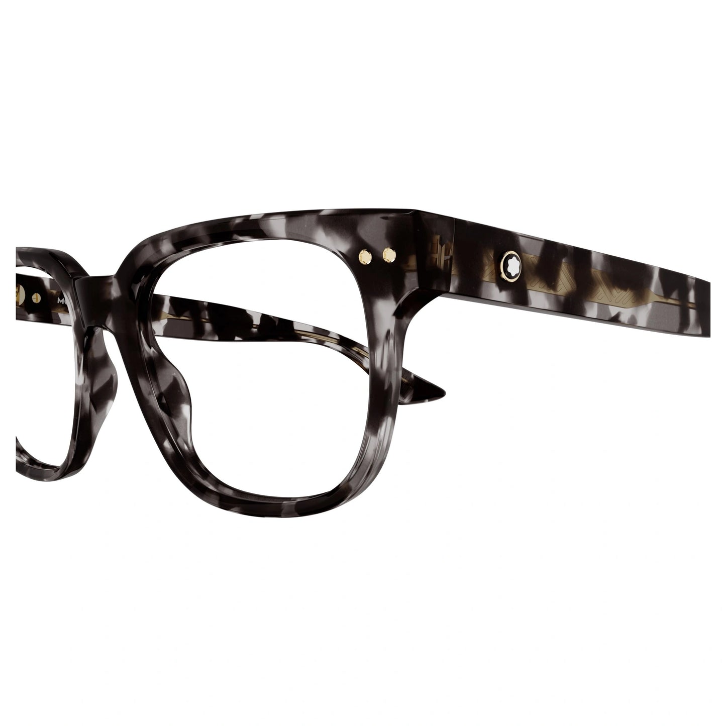 Mont Blanc MB0321o-003 53mm New Eyeglasses