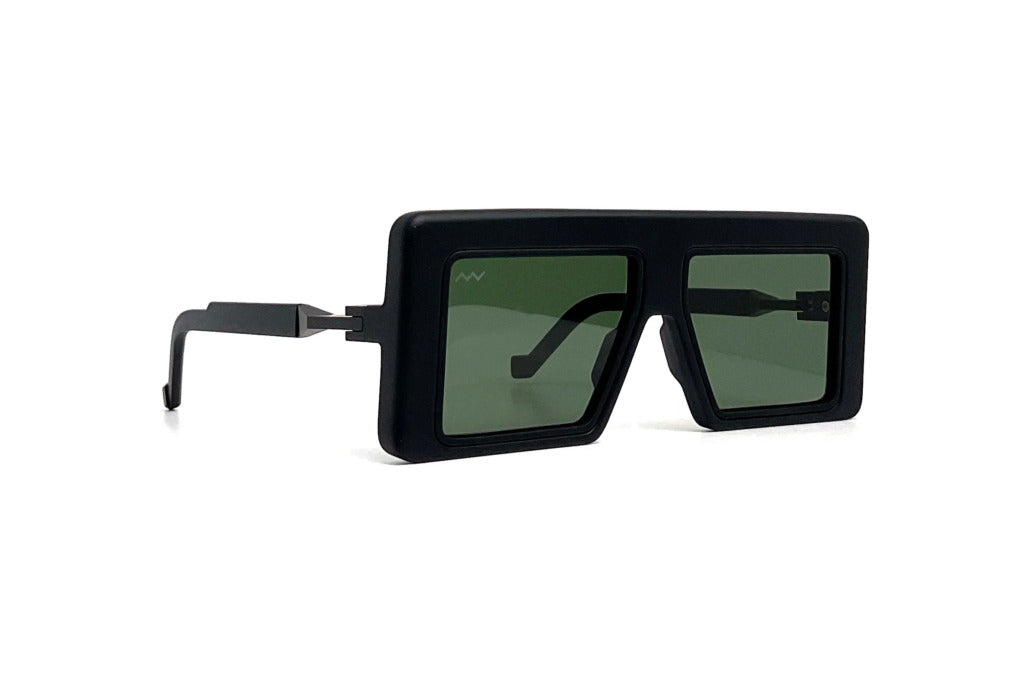 Vava BL0000-BLK-Mat GRE SIL 59mm New Sunglasses