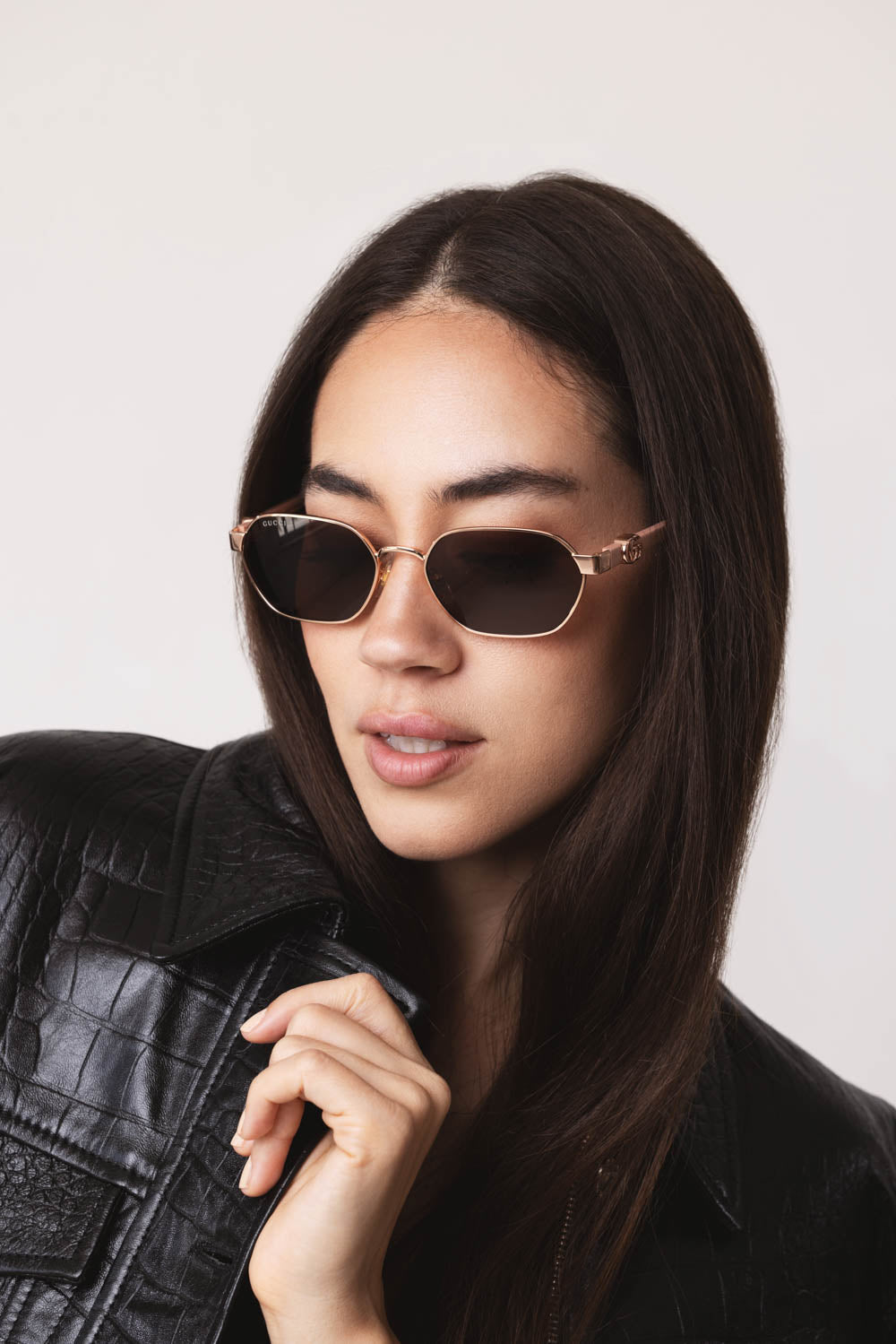 Gucci GG1593S-003 56mm New Sunglasses