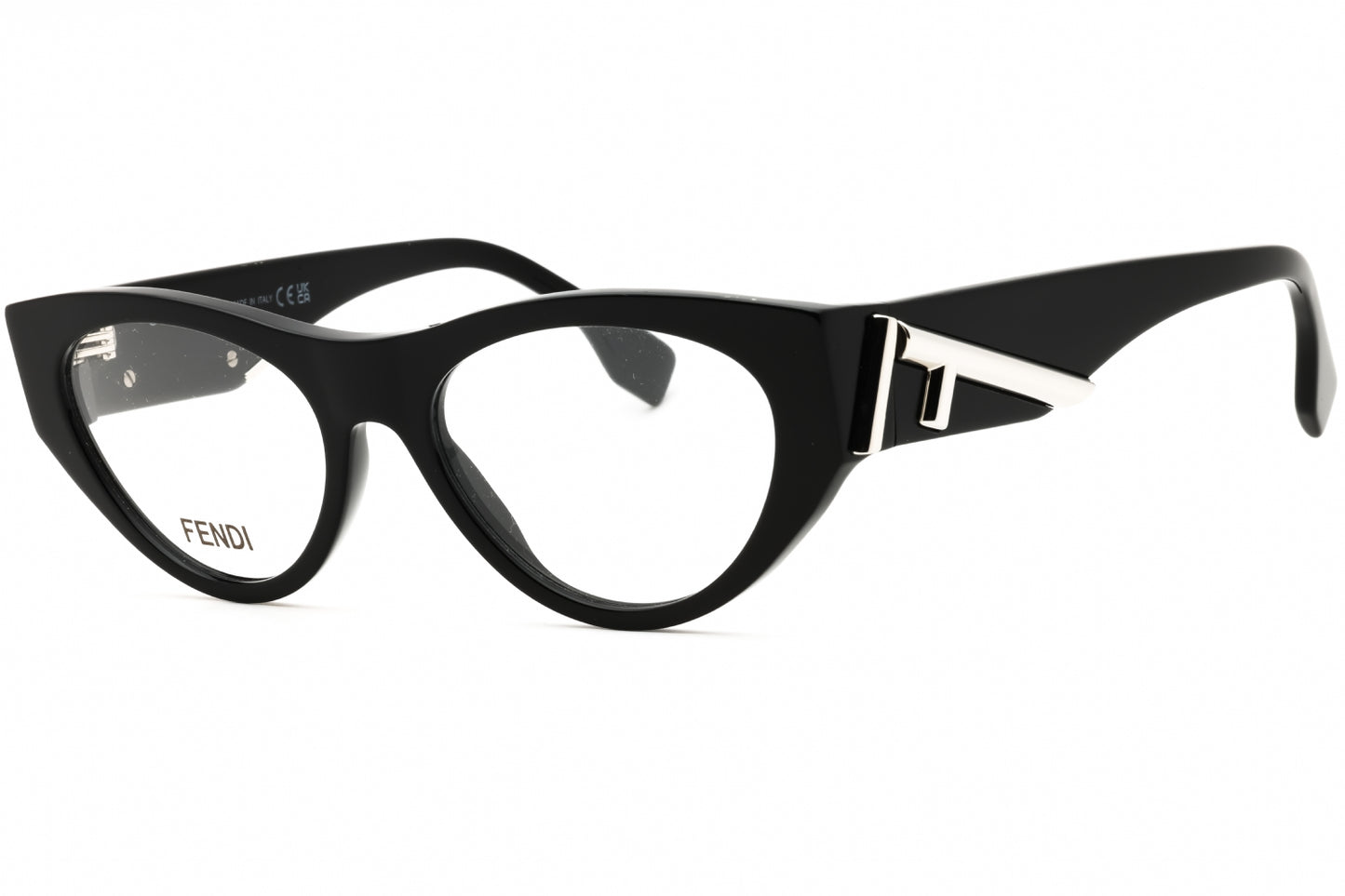 Fendi FE50092I-001 52mm New Eyeglasses