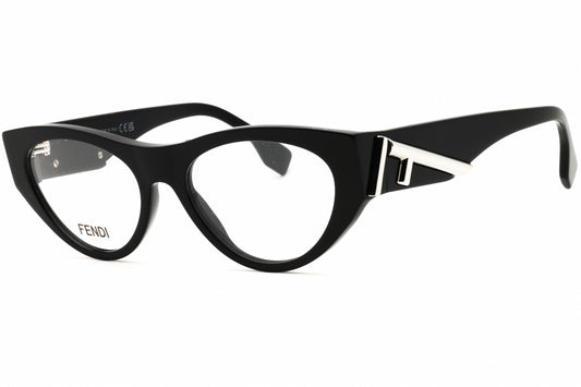 Fendi FE50092I-001 52mm New Eyeglasses