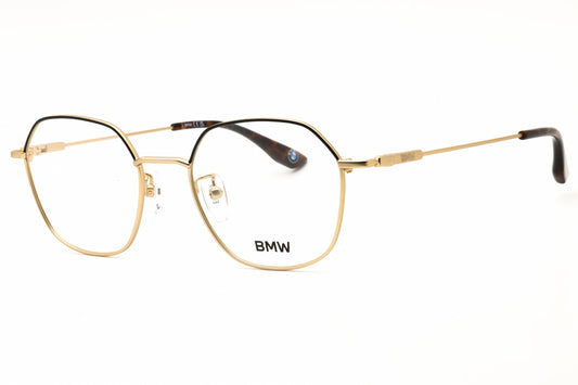 BMW BW5095-H-032 pale gold Round Eyeglasses 50mm