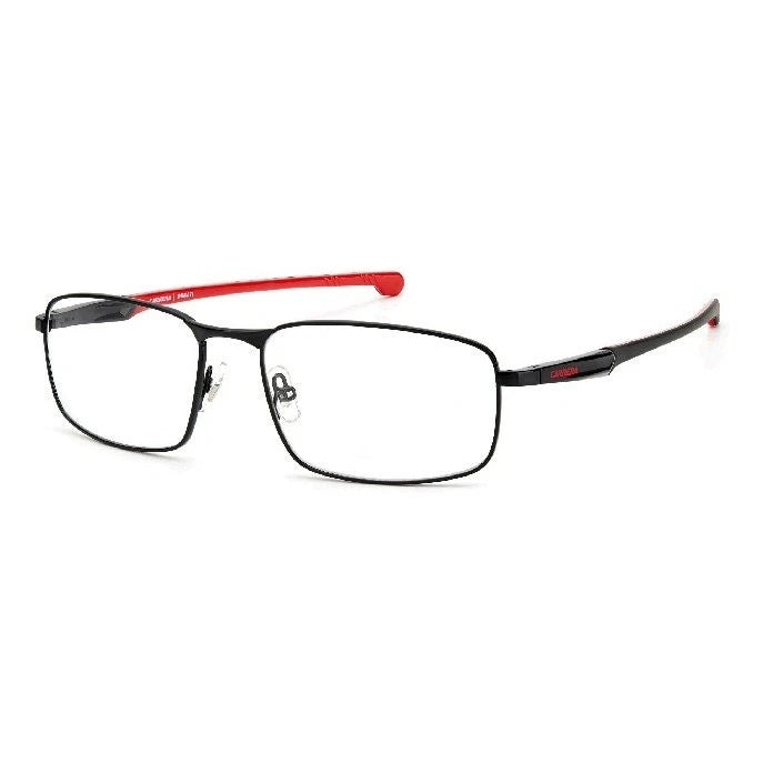 Carrera Ducati CARDUC008-OIT-55 Black Red Rectangle Eyeglasses 55mm Eyeglasses