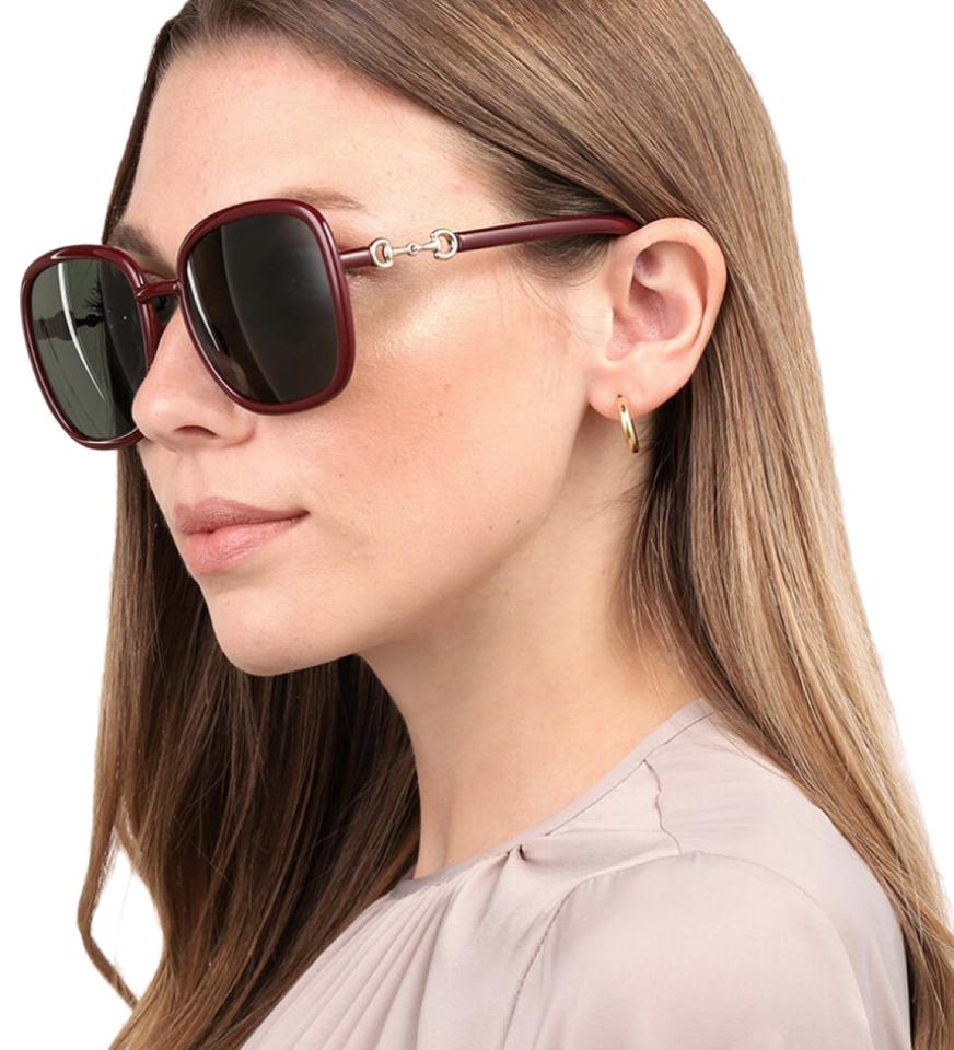 Gucci GG 0893S-003-57 57mm New Sunglasses
