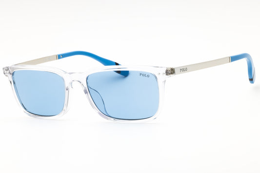 Polo Ralph Lauren PH4212F-533172 Clear Rectangle Sunglasses 55mm