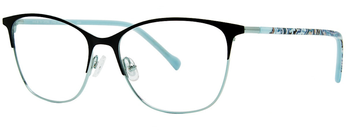 Vera Bradley ERIKA SOFT SKY PAISLEY 50mm New Eyeglasses