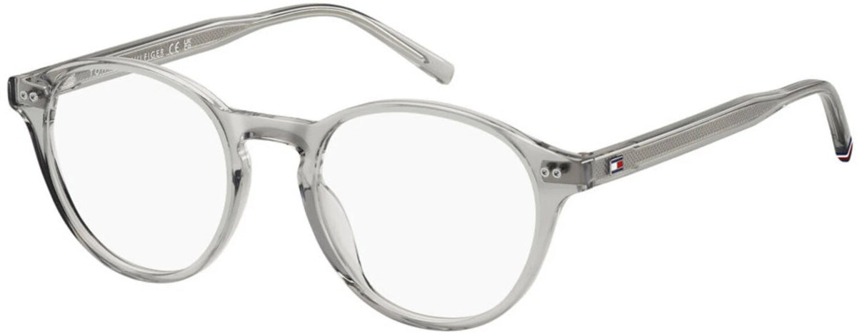 Tommy Hilfiger TH2129-KB7-51 Grey Rectangle Eyeglasses 51mm Eyeglasses