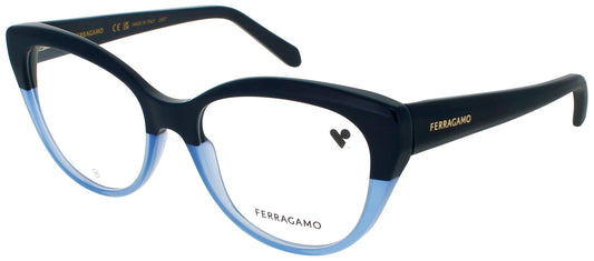 Salvatore Ferragamo SF2970-414-53 53mm New Eyeglasses