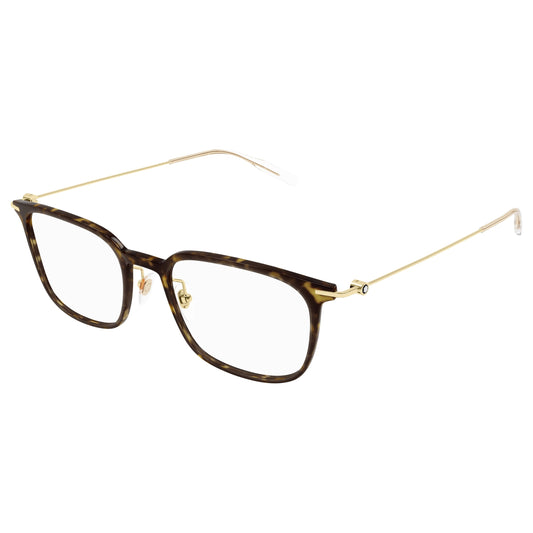 Mont Blanc MB0100o-007 52mm New Eyeglasses