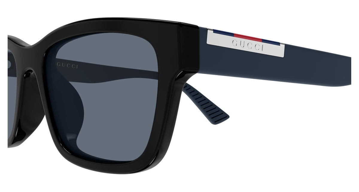 Gucci GG2092SA-003 sunglasses in blue frame with blue lenses