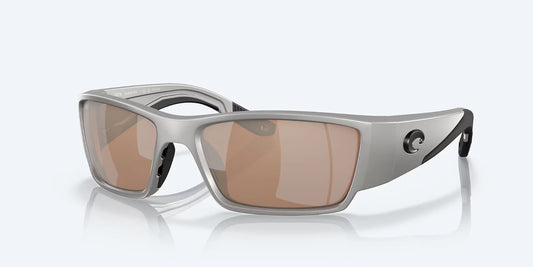 Costa del Mar 06S9109 910908 61 Silver Rectangle Sunglasses 0mm Sunglasses