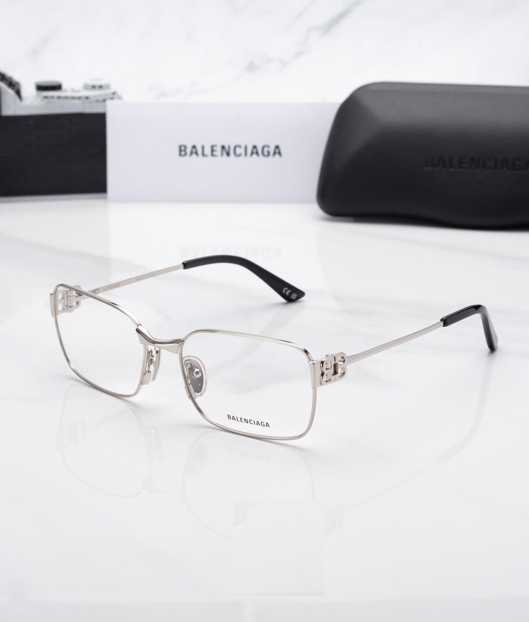 Balenciaga BB0340o-002 57mm New Eyeglasses