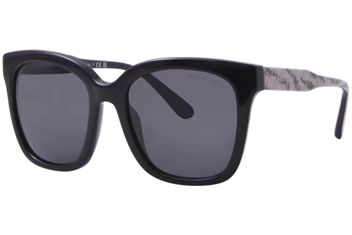Michael Kors 0MK2163-300587-52 Black Square SUNGLASSES 52mm Sunglasses