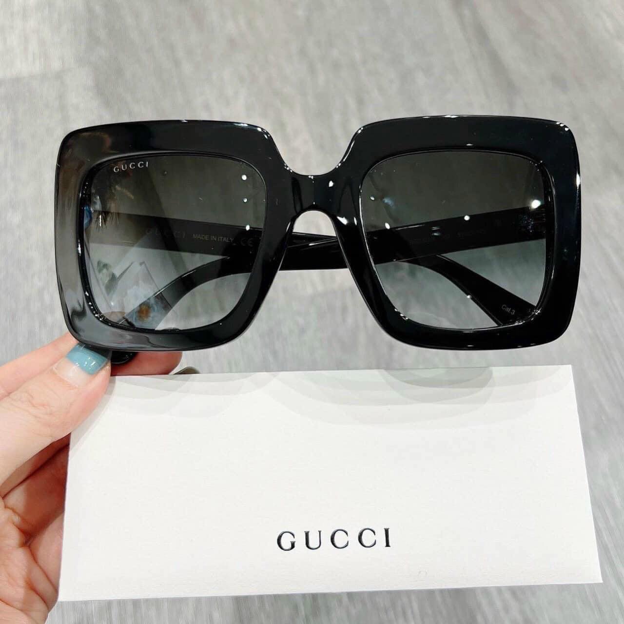 Gucci GG0328S-001 53mm New Sunglasses