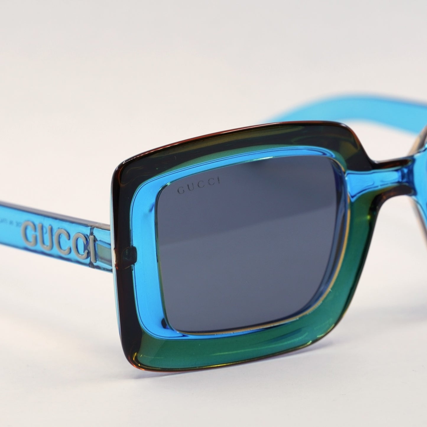 Gucci GG1718S-005 0mm New Sunglasses