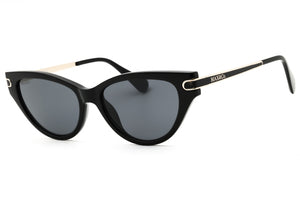 Max & Co MO0101-01A Shiny Black Cat Eye Sunglasses 54mm