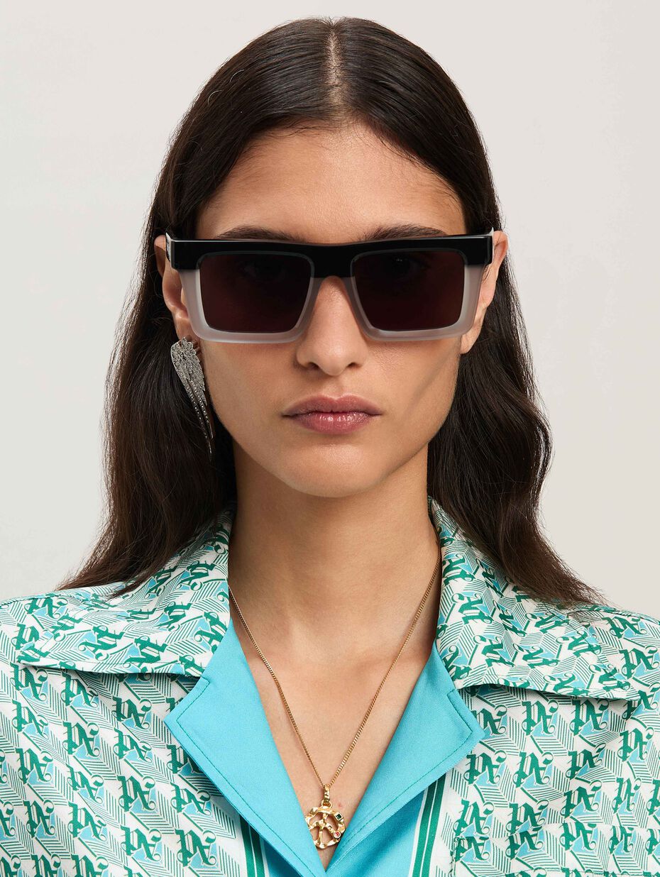 Palm Angels NAPA-PERI109S25PLA0010907 51mm New Sunglasses