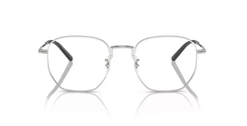 Oliver Peoples 0OV1331-5036-51 Silver Rectangle EYEGLASSES 51mm Eyeglasses