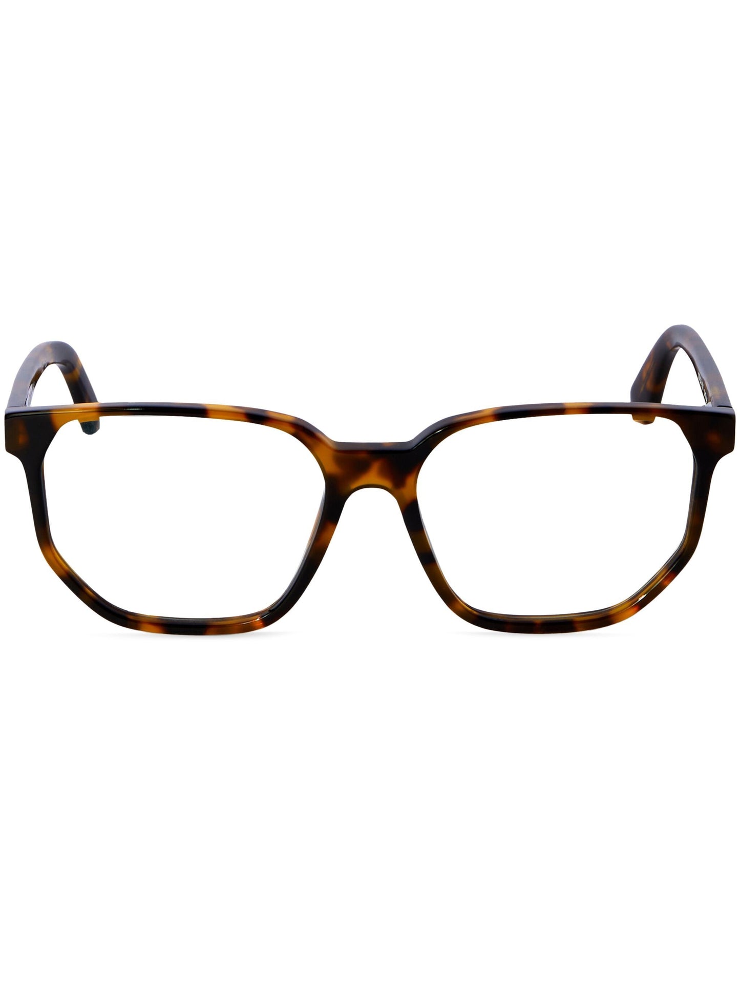 Off-White Style 39 Havana Blue Block Light 59mm New Eyeglasses